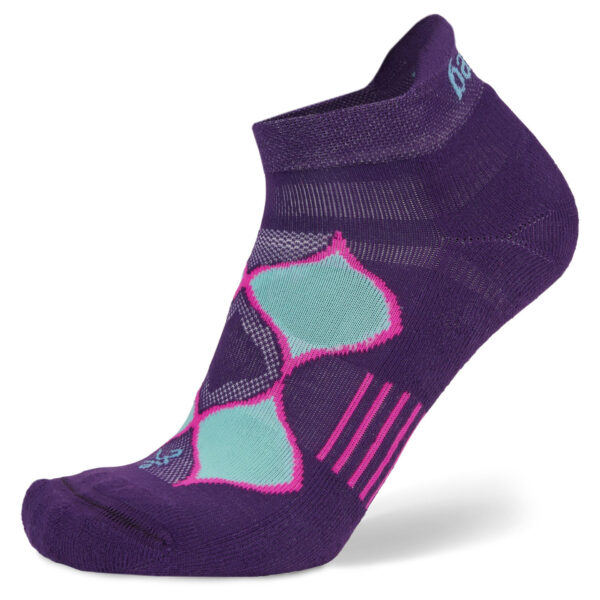 Balega Women's Enduro No Show - Purple/Watermelon