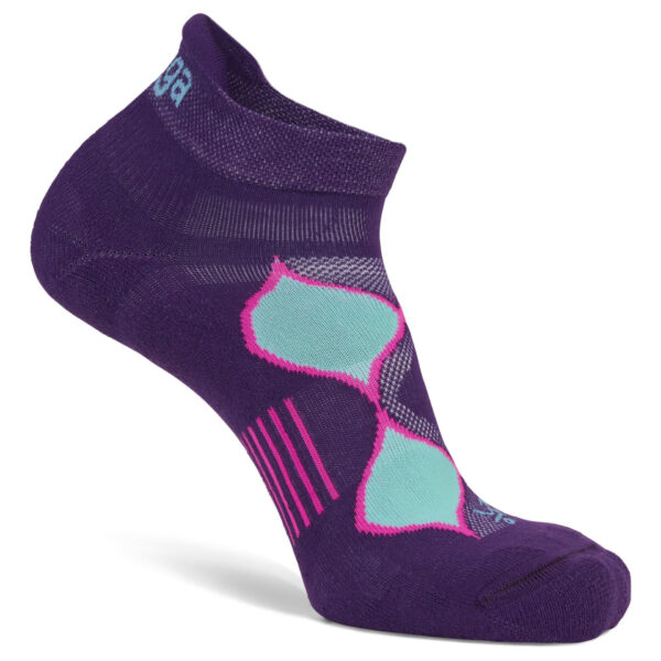 Balega Women's Enduro No Show - Purple/Watermelon - Image 4