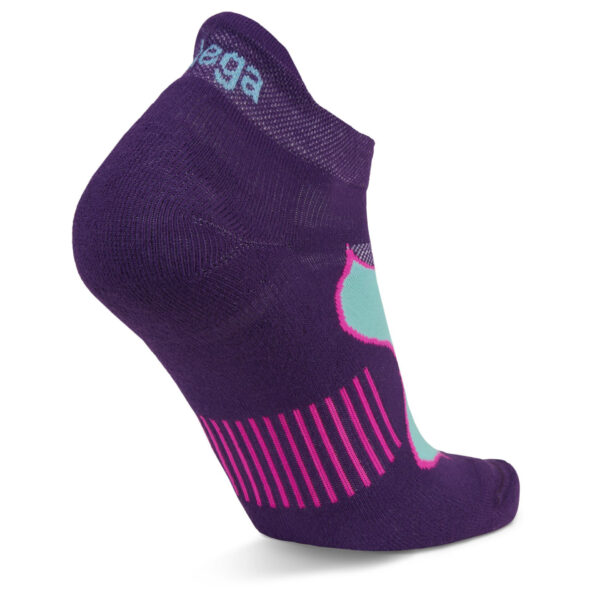 Balega Women's Enduro No Show - Purple/Watermelon - Image 5