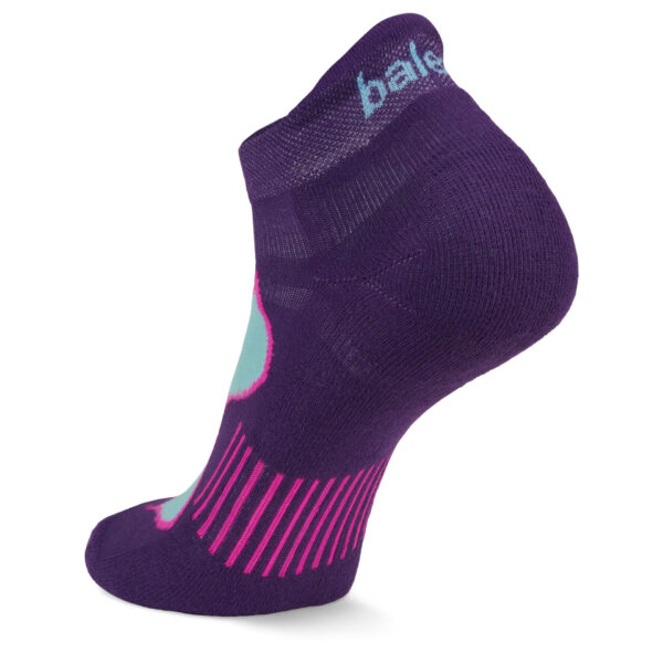 Balega Women's Enduro No Show - Purple/Watermelon - Image 6