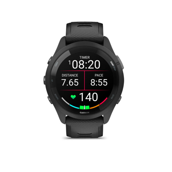 Garmin Forerunner 265 - Black/Gray - Image 2