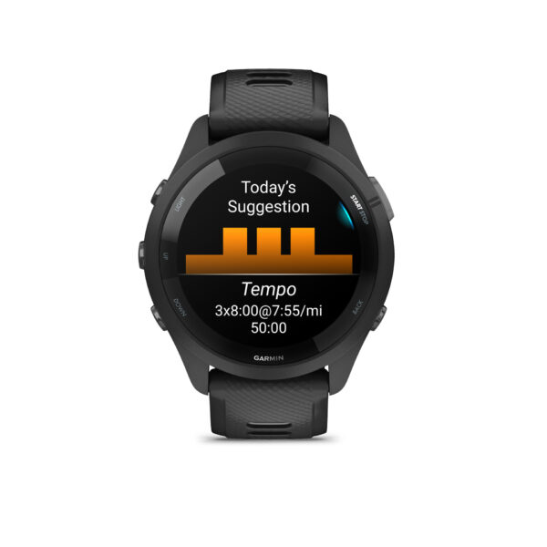 Garmin Forerunner 265 - Black/Gray - Image 3
