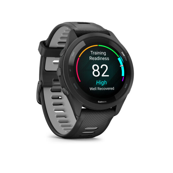 Garmin Forerunner 265 - Black/Gray - Image 5