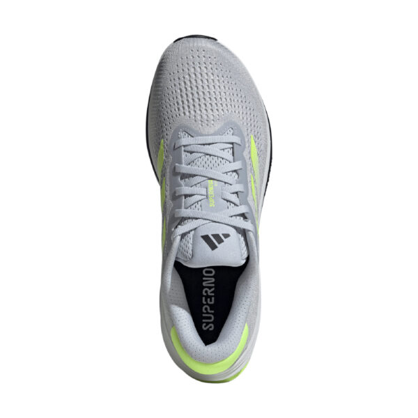 Adidas Men's Supernova Rise - Halo Blue/Lucid Lemon/Crystal White - Image 5
