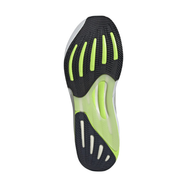 Adidas Men's Supernova Rise - Halo Blue/Lucid Lemon/Crystal White - Image 6
