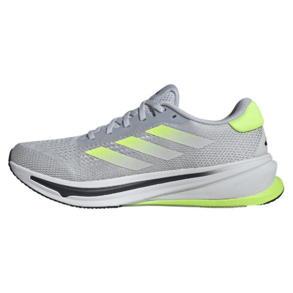 Adidas Men's Supernova Rise - Halo Blue/Lucid Lemon/Crystal White - Image 2