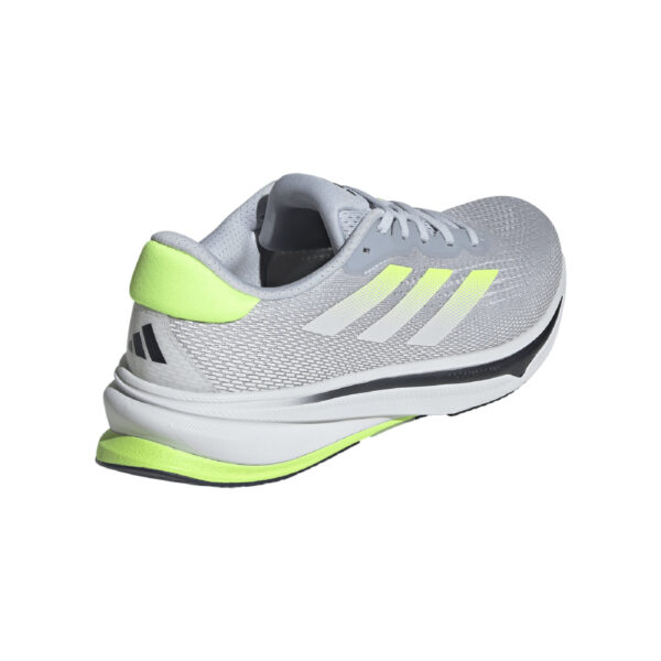 Adidas Men's Supernova Rise - Halo Blue/Lucid Lemon/Crystal White - Image 4