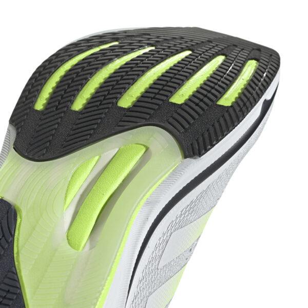 Adidas Men's Supernova Rise - Halo Blue/Lucid Lemon/Crystal White - Image 8