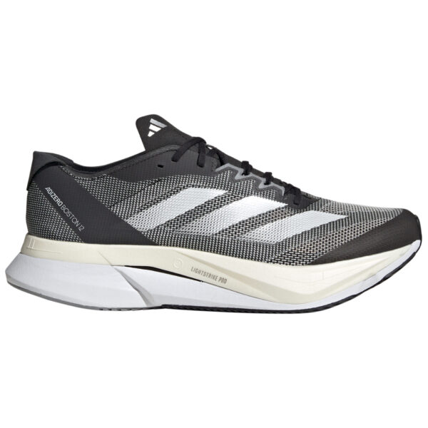 Adidas Men's Adizero Boston 12 - Core Black/Footwear White/Carbon