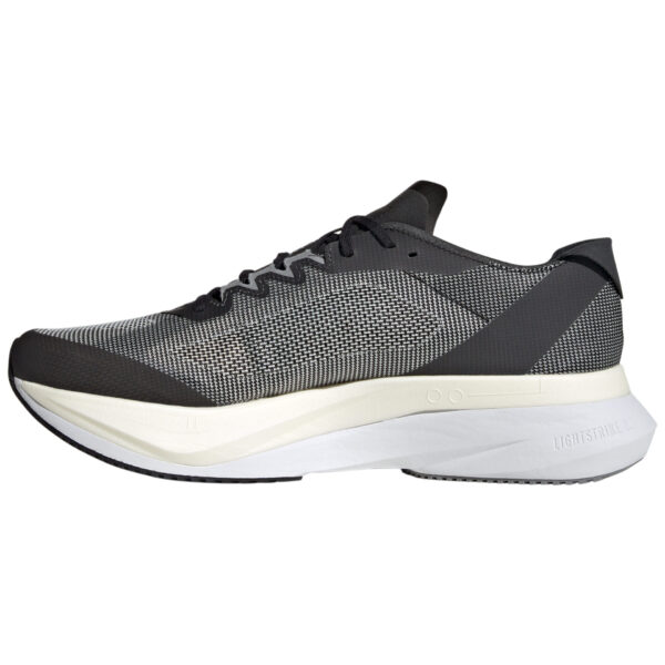 Adidas Men's Adizero Boston 12 - Core Black/Footwear White/Carbon - Image 2