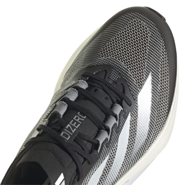 Adidas Men's Adizero Boston 12 - Core Black/Footwear White/Carbon - Image 7