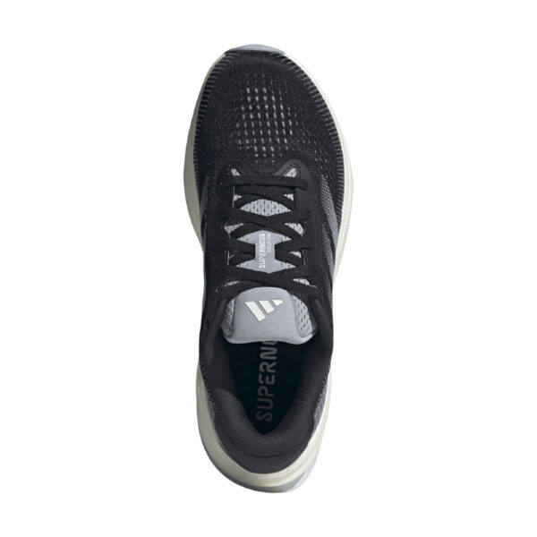 Adidas Women's Supernova Solution - Black/Halo Silver/Dash Grey - Image 5