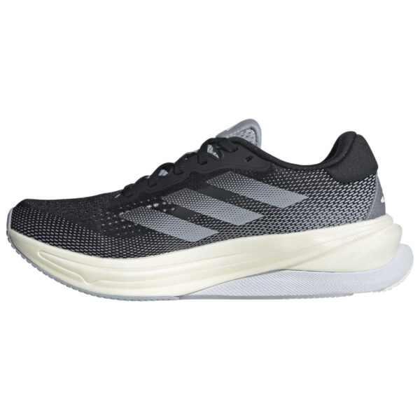 Adidas Women's Supernova Solution - Black/Halo Silver/Dash Grey - Image 2