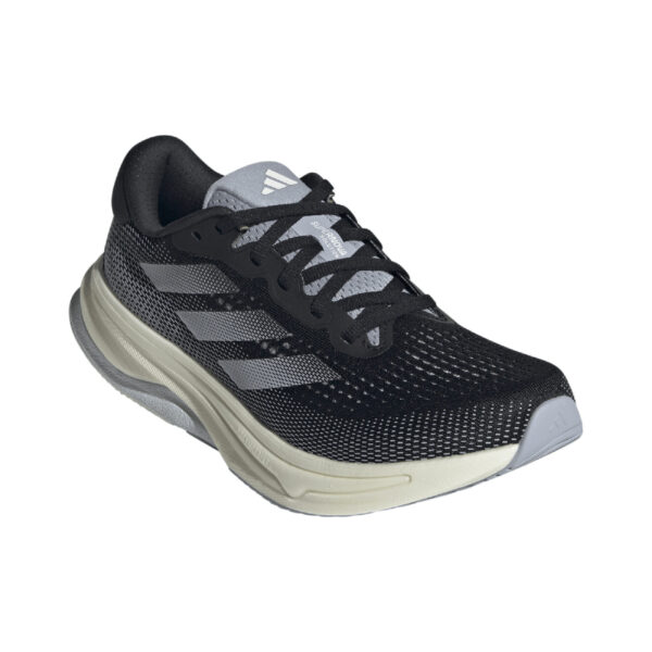 Adidas Women's Supernova Solution - Black/Halo Silver/Dash Grey - Image 3