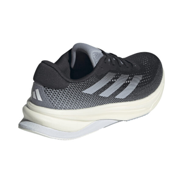 Adidas Women's Supernova Solution - Black/Halo Silver/Dash Grey - Image 4