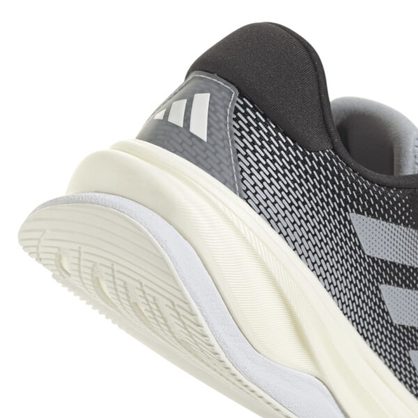 Adidas Women's Supernova Solution - Black/Halo Silver/Dash Grey - Image 7