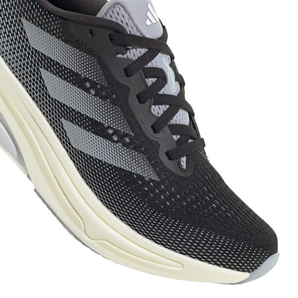 Adidas Women's Supernova Solution - Black/Halo Silver/Dash Grey - Image 8