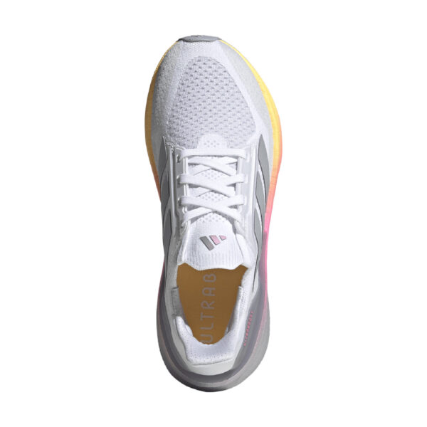 adidas Women's Ultraboost 5X - Ftwr White/Halo Silver/Lucid Pink - Image 5