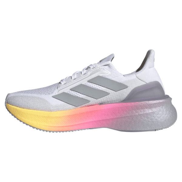 adidas Women's Ultraboost 5X - Ftwr White/Halo Silver/Lucid Pink - Image 2