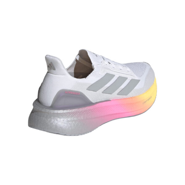 adidas Women's Ultraboost 5X - Ftwr White/Halo Silver/Lucid Pink - Image 4
