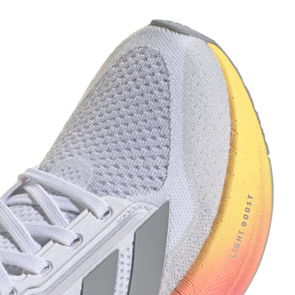 adidas Women's Ultraboost 5X - Ftwr White/Halo Silver/Lucid Pink - Image 7