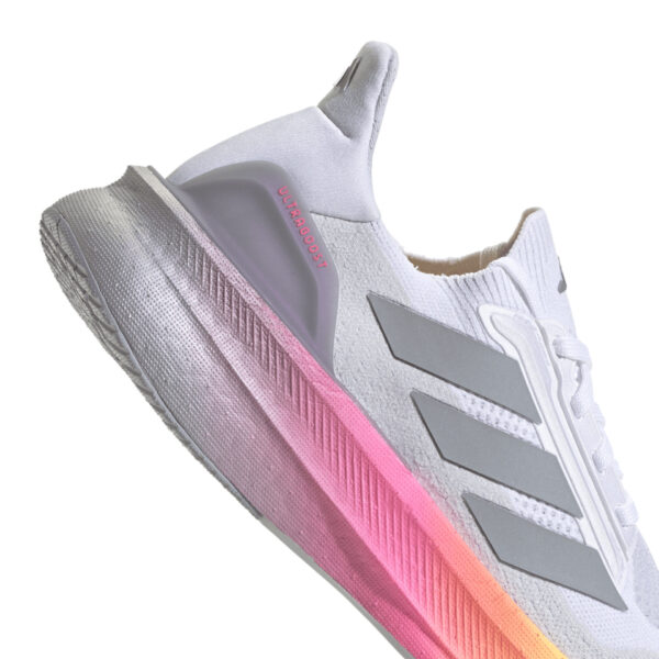 adidas Women's Ultraboost 5X - Ftwr White/Halo Silver/Lucid Pink - Image 8