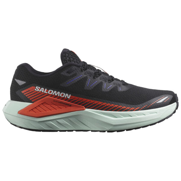 Salomon Men's DRX DEFY GRVL - Black/Cherry Tomato/Bay