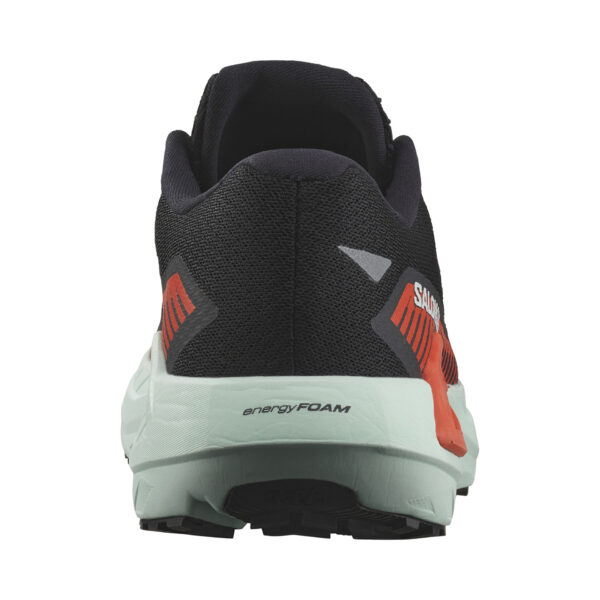 Salomon Men's DRX DEFY GRVL - Black/Cherry Tomato/Bay - Image 5