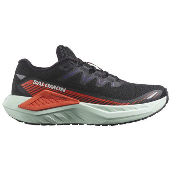 Salomon Women's DRX DEFY GRVL - Black/Cherry Tomato/Bay
