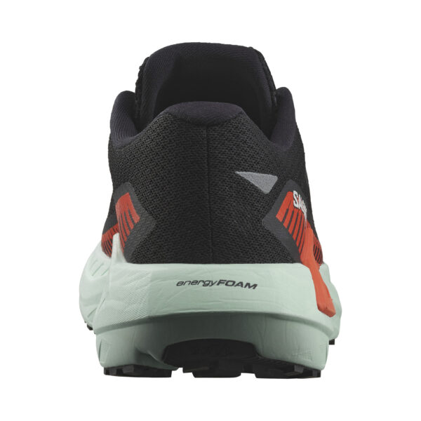 Salomon Women's DRX DEFY GRVL - Black/Cherry Tomato/Bay - Image 5