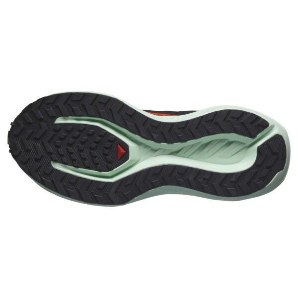 Salomon Women's DRX DEFY GRVL - Black/Cherry Tomato/Bay - Image 4
