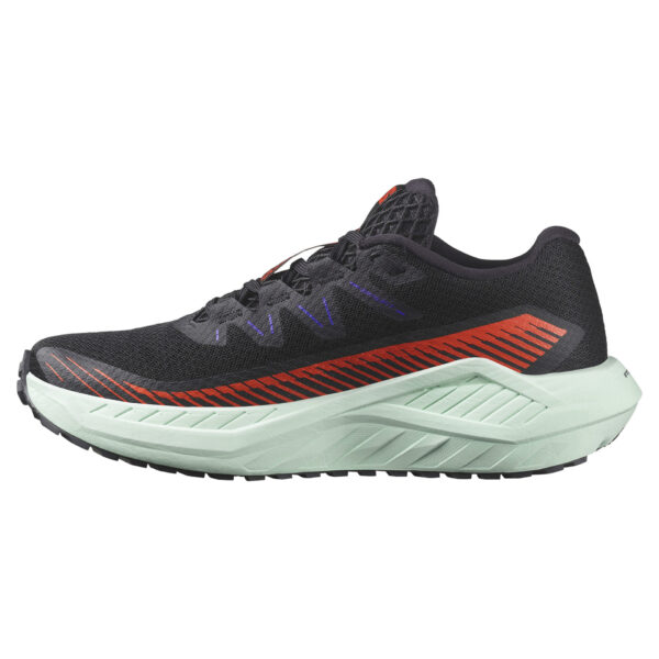 Salomon Women's DRX DEFY GRVL - Black/Cherry Tomato/Bay - Image 2