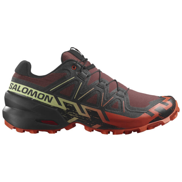 Salomon Men's Speedcross 6 - Rum Raisin/Cherry Tomato/Cognac
