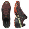 Salomon Men's Speedcross 6 - Rum Raisin/Cherry Tomato/Cognac - Image 6