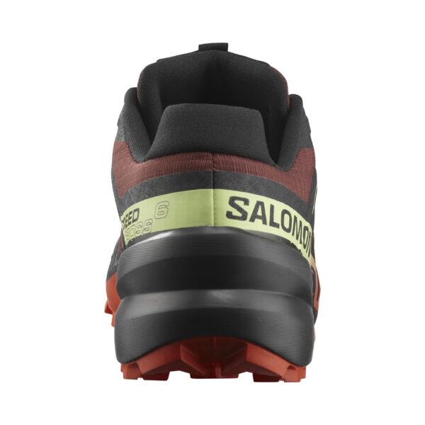 Salomon Men's Speedcross 6 - Rum Raisin/Cherry Tomato/Cognac - Image 5
