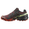 Salomon Men's Speedcross 6 - Rum Raisin/Cherry Tomato/Cognac - Image 2