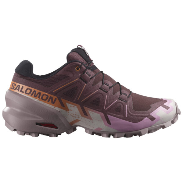 Salomon Women's Speedcross 6 - Catawba Grape/Papaya/Deauville Mauve