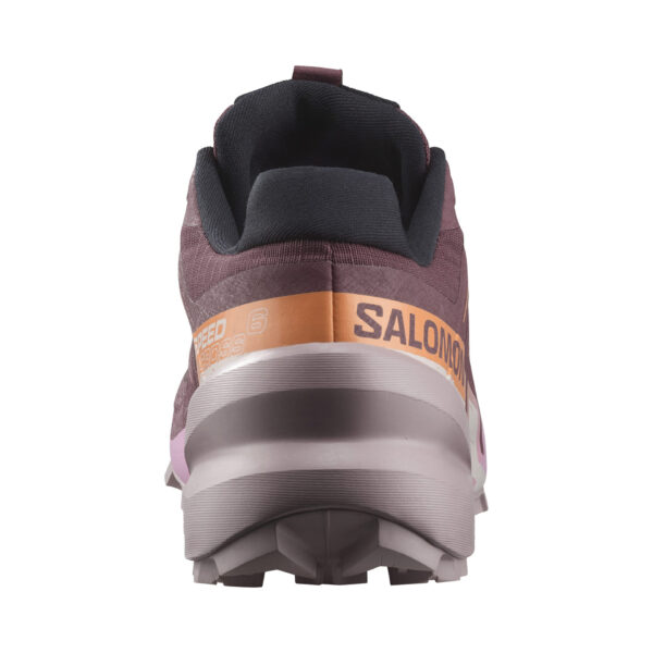 Salomon Women's Speedcross 6 - Catawba Grape/Papaya/Deauville Mauve - Image 5