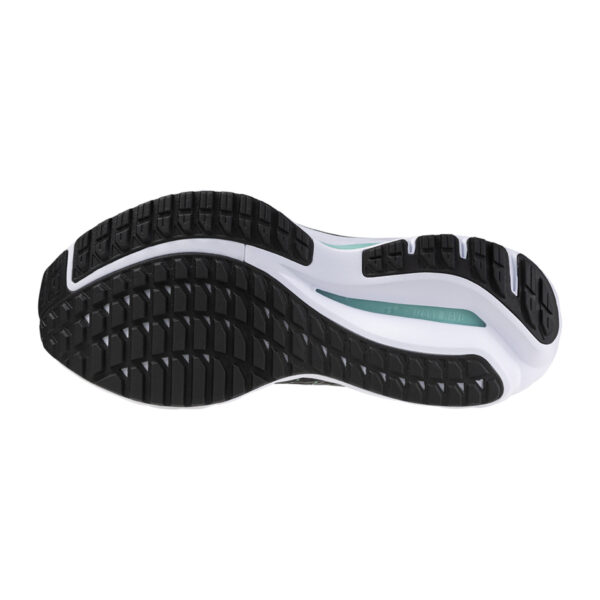 Mizuno Women's Wave Inspire 20 - Iron Gate/Dusty Jade Green/Black - Image 6