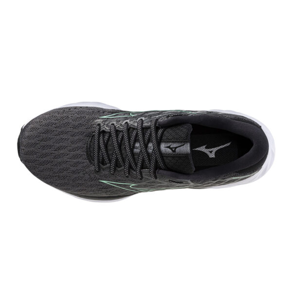Mizuno Women's Wave Inspire 20 - Iron Gate/Dusty Jade Green/Black - Image 5