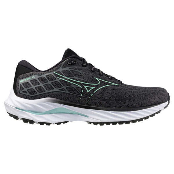 Mizuno Women's Wave Inspire 20 - Iron Gate/Dusty Jade Green/Black