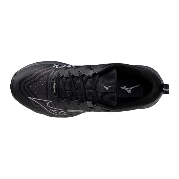 Mizuno Men's Wave Daichi 8 GTX - Ebony/Ultimate Gray/Black - Image 3