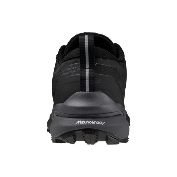 Mizuno Men's Wave Daichi 8 GTX - Ebony/Ultimate Gray/Black - Image 5