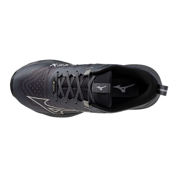 Mizuno Women's Wave Daichi 8 GTX - Iron Gate/Nimbus Cloud/Black - Image 3