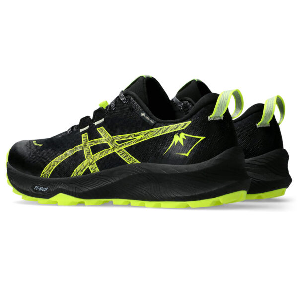 Asics Men's Gel-Trabuco 12 GTX - Black/Safety Yellow - Image 4