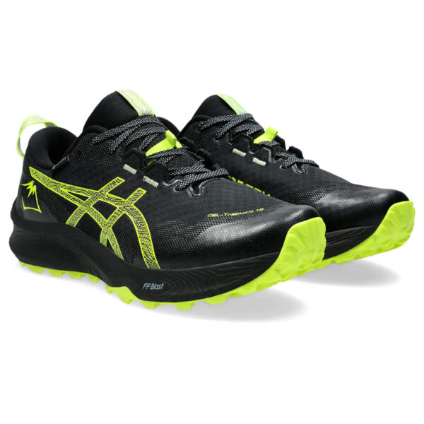 Asics Men's Gel-Trabuco 12 GTX - Black/Safety Yellow - Image 3