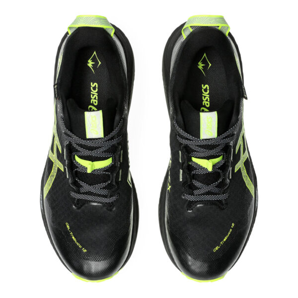 Asics Men's Gel-Trabuco 12 GTX - Black/Safety Yellow - Image 5