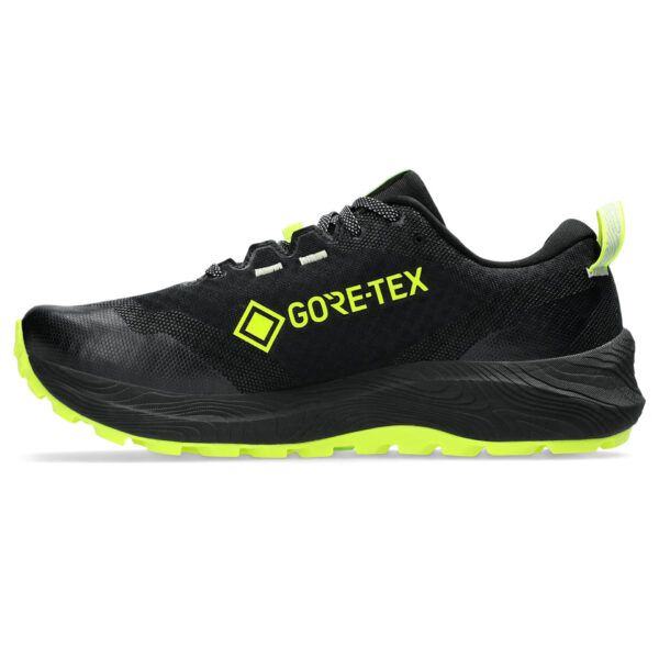 Asics Men's Gel-Trabuco 12 GTX - Black/Safety Yellow - Image 2