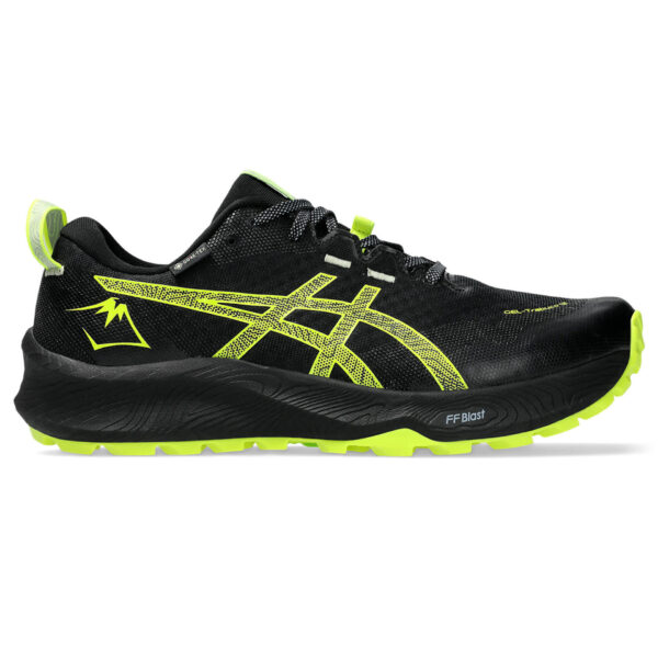 Asics Men's Gel-Trabuco 12 GTX - Black/Safety Yellow