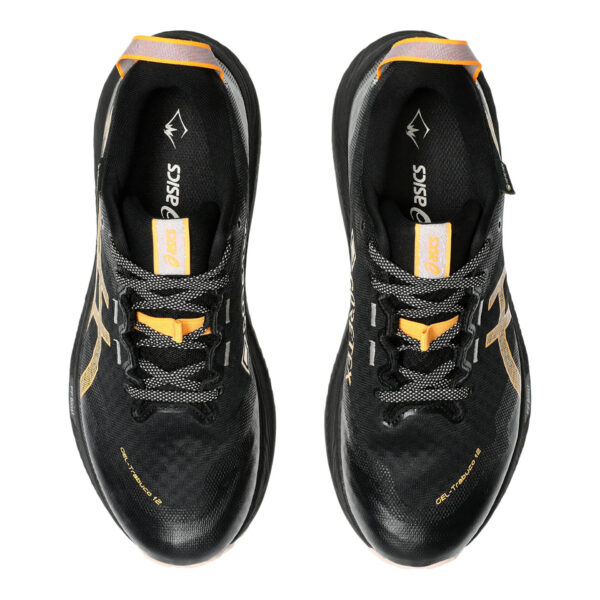 Asics Women's Gel-Trabuco 12 GTX - Black/Stadium Orange - Image 5